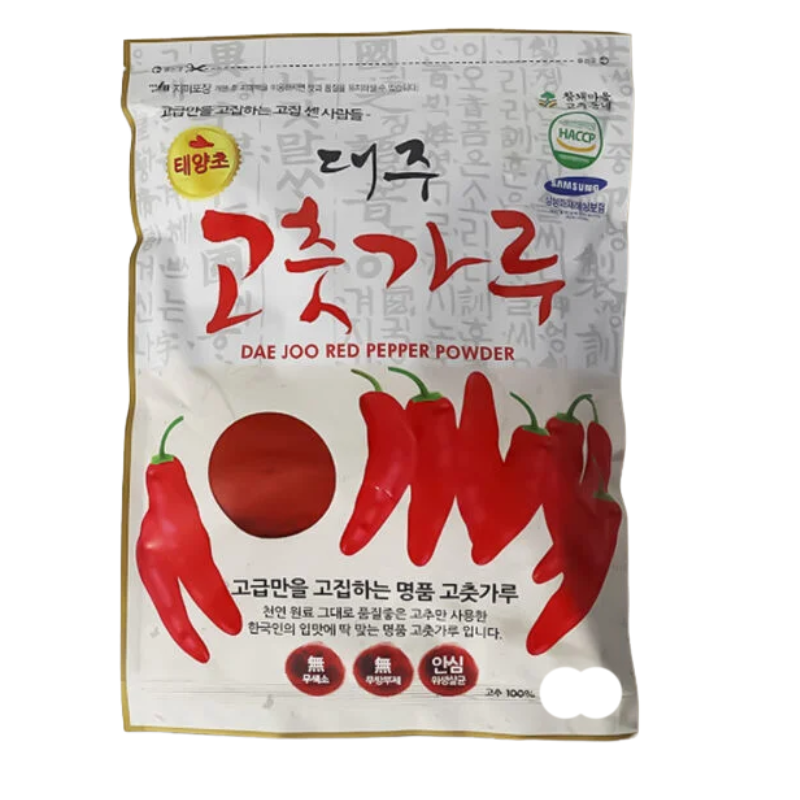 Aji en polvo grueso 굵은 고춧가루 1KG