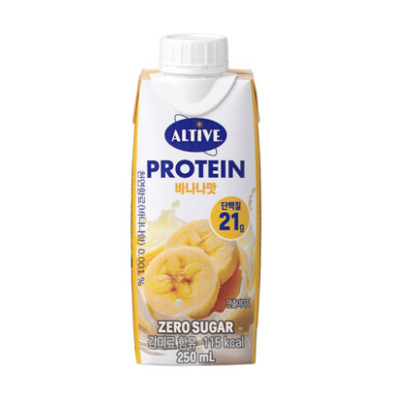 Altive protein drink banana x 250 ML