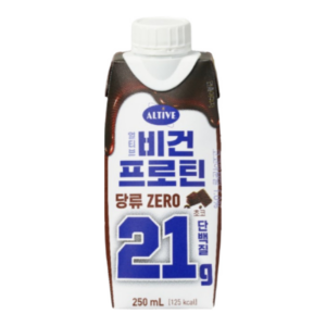 Altive protein drink chocolate x 250 ML