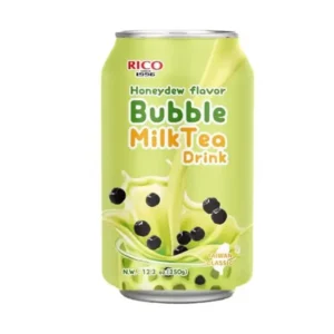 Bebida bubble milk tea honeydew lata 350ml