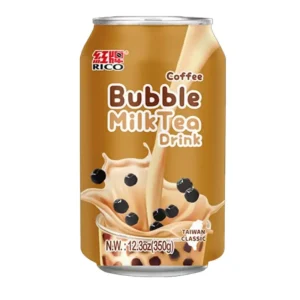 Bebida bubble milk tea sabor coffe lata 350ml