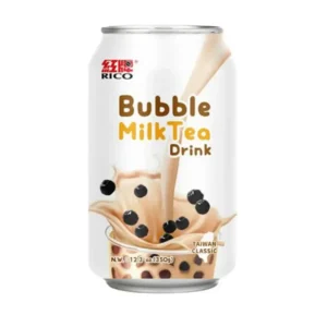 Bebida bubble milk tea sabor original lata 350ml