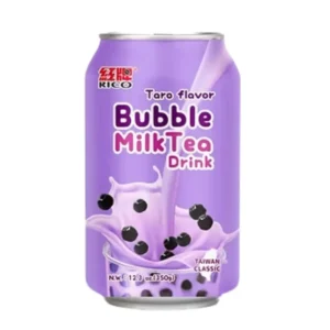 Bebida bubble milk tea sabor taro lata 350ml