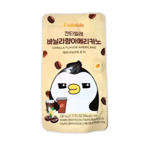 Bebida cantabile sabor café y vainilla 230ml