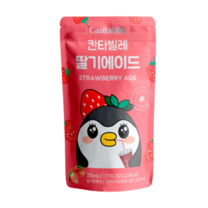 Bebida cantabile sabor fresa 230ml