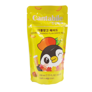Bebida cantabile sabor mango 230ml