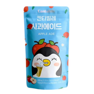 Bebida cantabile sabor manzana 230ml