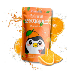 Bebida cantabile sabor naranja 230ml
