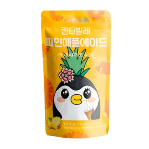 Bebida cantabile sabor piña 230ml