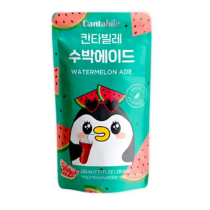 Bebida cantabile sabor sandia 230ml