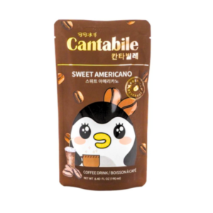 Bebida cantabile sabor sweet americano 230ml