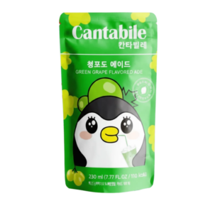 Bebida cantabile sabor uva 230ml