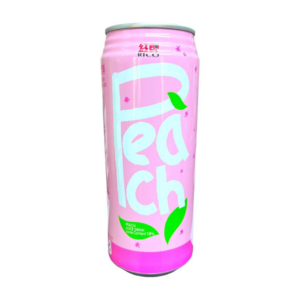 Bebida de jugo de durazno tung shaing 490ml