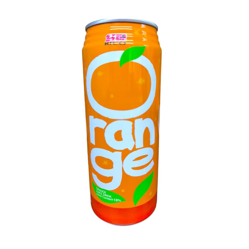 Bebida de jugo de naranja tung shaing 490ml
