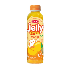 Bebida jelly chew mango okf 500ml
