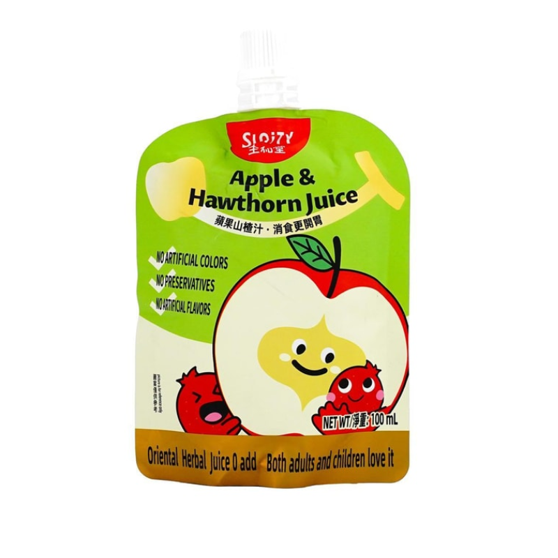 Bebida sabor a manzana y espino 100ml (sunity)