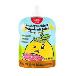 Bebida sabor miel y toronja 100ml (sunity)