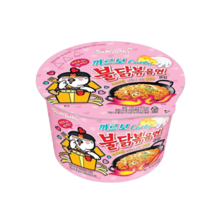 Big bowl buldak carbonara x 120gr.