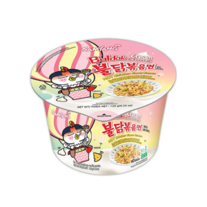 Big bowl buldak cream carbonara x 120gr.