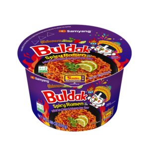 Big bowl buldak habanero lime x 135gr