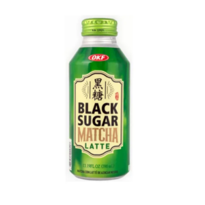 Black sugar matcha latte okf 390ml