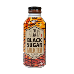 Black sugar milk tea orginal okf 390ml
