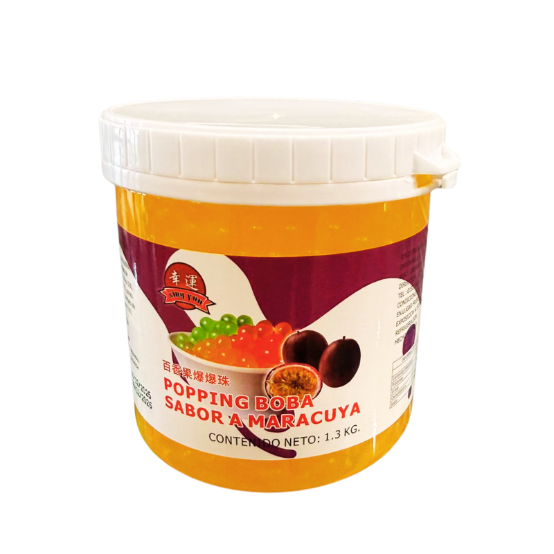 Boba explosiva durazno 1.3kg