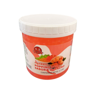 Boba explosiva durazno 1.3kg