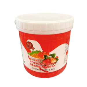 Boba explosiva fresa 1.3kg