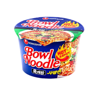 Bowl noodle (hot & spicy flavor) x 100 gr