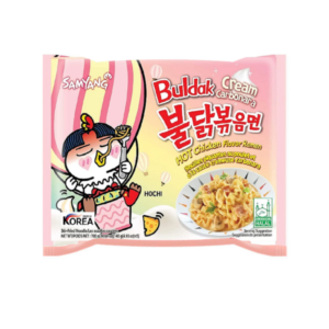 Buldak cream carbonara x 140gr.