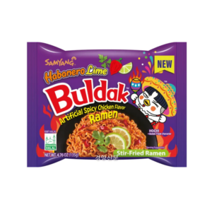 Buldak habanero lime x 140gr.