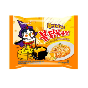 Buldak quattro cheese x 140gr.