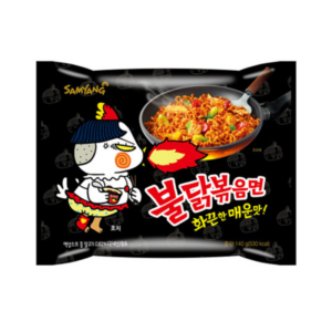 Buldak ramen negro 불닭볶음면 samyang 140g