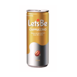 Cafe cappuccino let's be 240ml