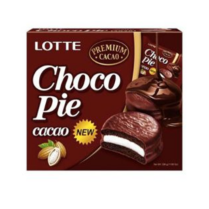 Caja choco pie cacao x 12 UND