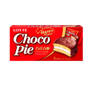 Caja choco pie original x 6 UND