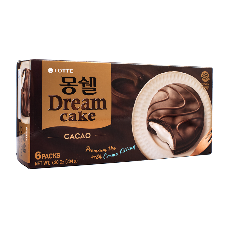 Caja dream cake cacao x6 und