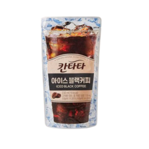 Cantata americano sweet zero 230ml