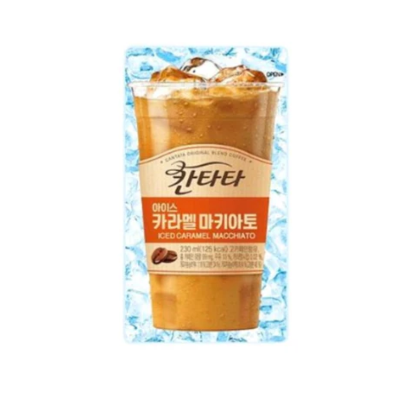 Cantata caramel macchiato 230ml