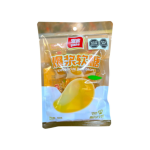 Caramelo blando con crema mango y yogurt 100g