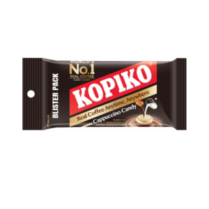 Caramelo capuccino kopiko blister 32gr