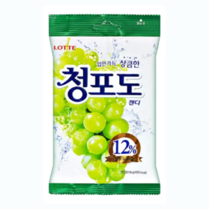 Caramelo de uva 청포도사탕 127.5g