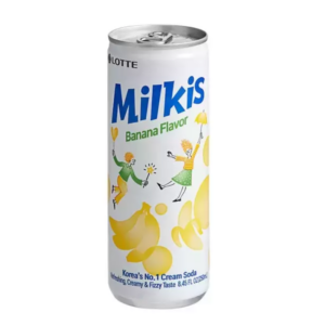 Carbonated soft drink milkis banana 250 ml