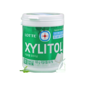 Chicle xylitol 자일리톨껌 lotte 87gr