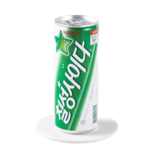 Chilsung cider 250ml 칠성사이다 lotte