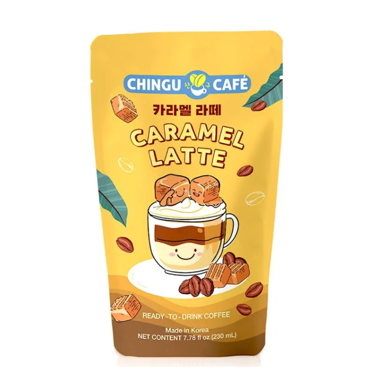Chingu caramelo latte 230ml