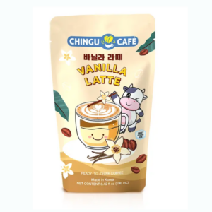 Chingu vainilla latte 230ml