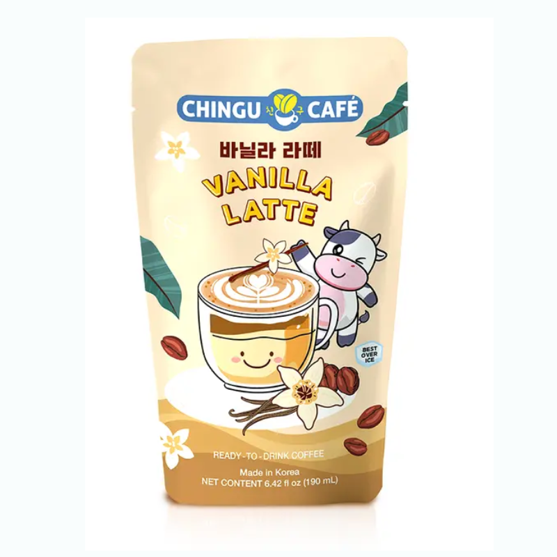 Chingu vainilla latte 230ml