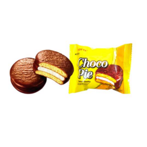 Chocopie banana unidad